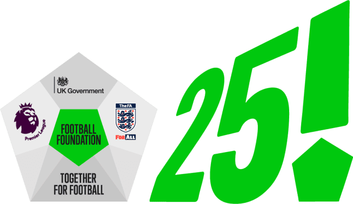 The Football Foundation turns 25!